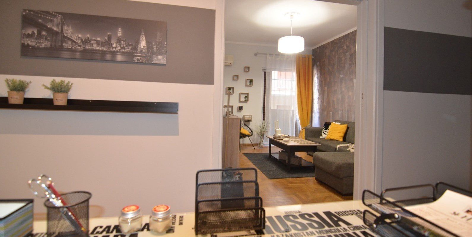 Renovated Airbnb apartment, Pangrati