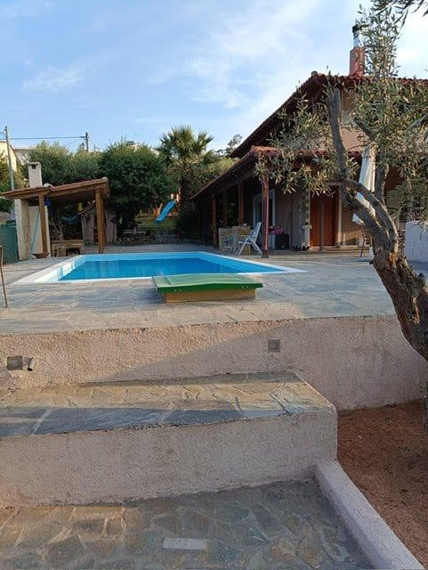 Outdoor pool with surrounding area, Artemida