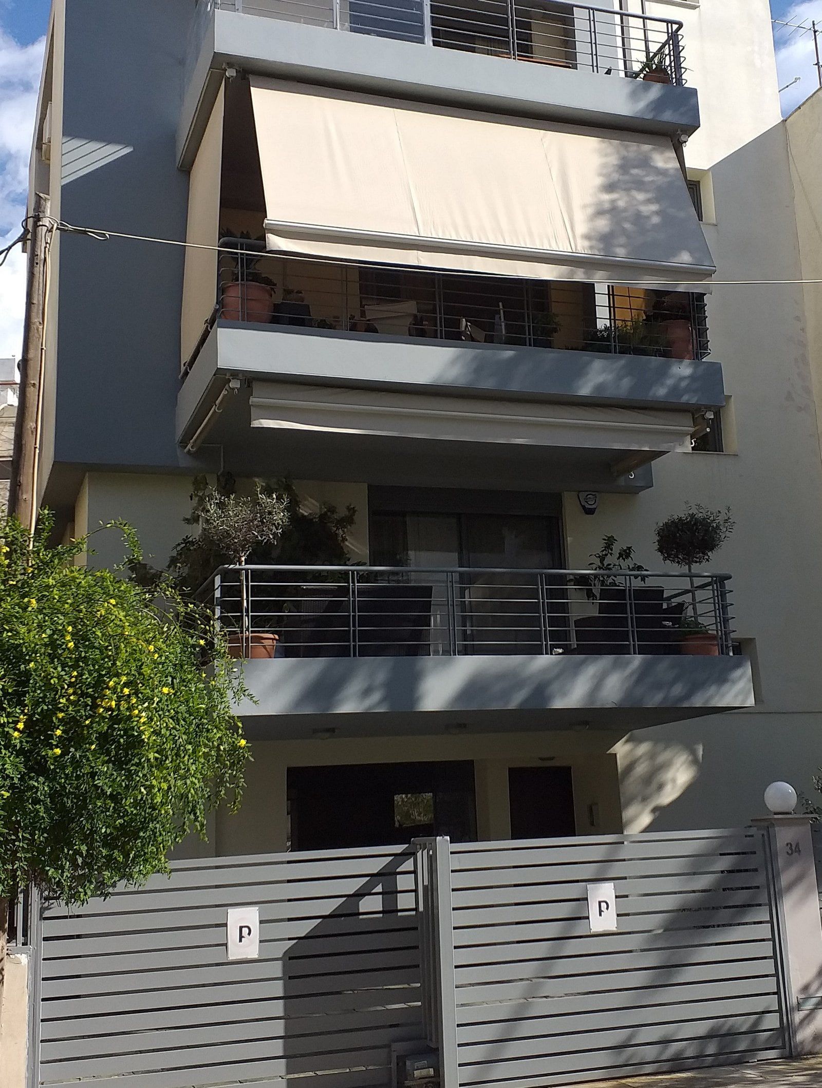 Apartment building, Nea Erythraia