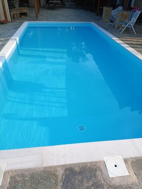 Outdoor pool with surrounding area, Artemida